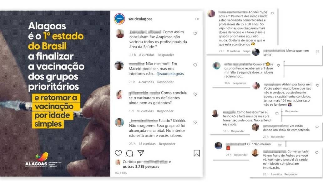 Imagem ilustrativa da imagem INTERNAUTAS TAMBÉM QUESTIONAM PROPAGANDA