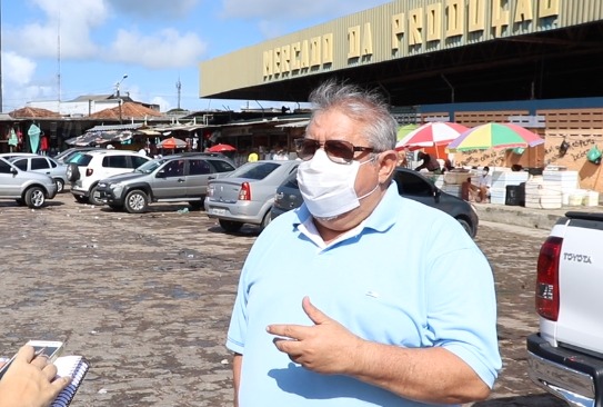 Prefeitura tem trabalhado nos mercados, pontua coordenador de drenagem, Gabriel Rodas

