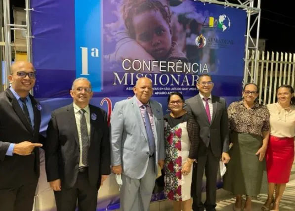 A Assembleia de Deus em São Luís do Quitunde promoveu a 1ª Conferência Missionária, de 4 a 7 deste mês