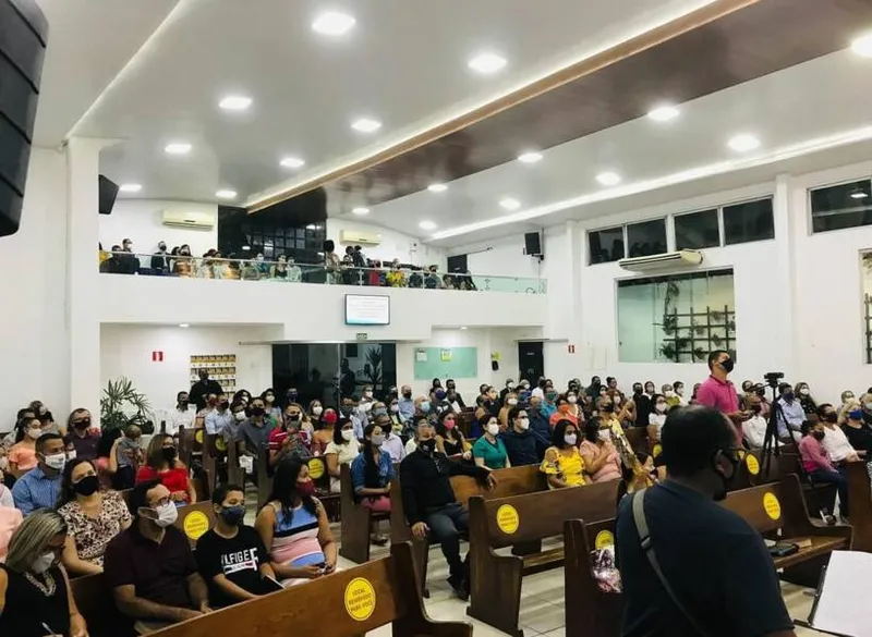 Primeira Igreja Batista no Tabuleiro está celebrando, neste fim de semana, 43 anos de organização