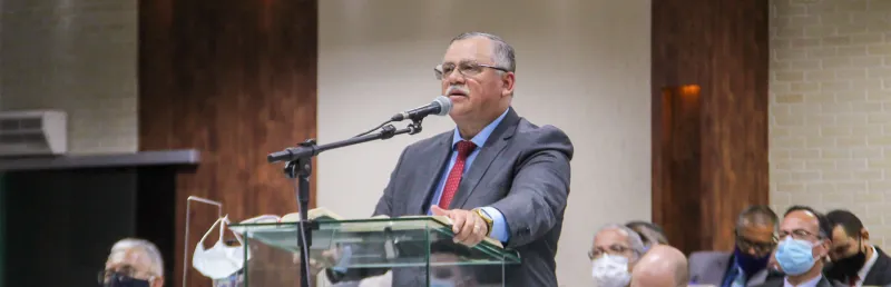Pastor José Orisvaldo Nunes de Lima anunciou uma campanha para a aquisição do templo sede da AD na Bolívia