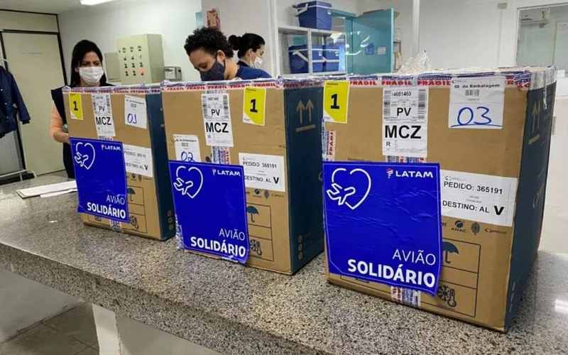 Imagem ilustrativa da imagem AL ATINGE MARCA DE 4,1 MI DE IMUNIZANTES ENVIADOS PELO MS