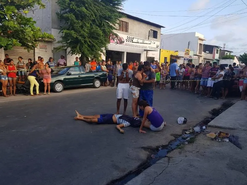 A taxa de mortes violentas a cada 100 mil habitantes saltou de 32,8 em 2019 para 37,3 no ano passado, em Alagoas