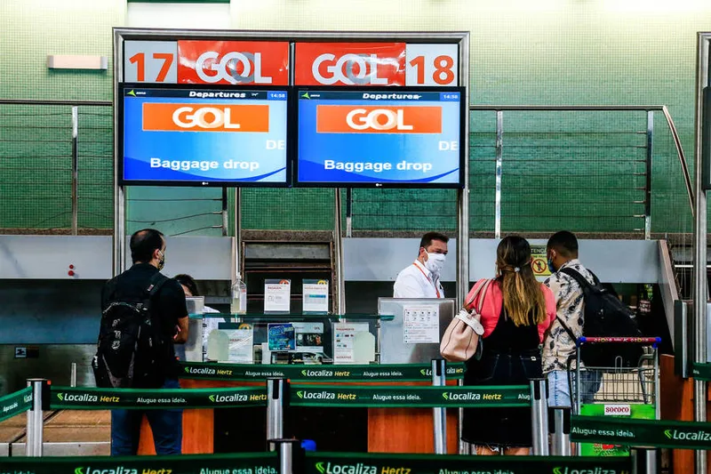 Voo sairia de Fernando de Noronha, com destino ao Recife, no dia 21 de outubro de 2020