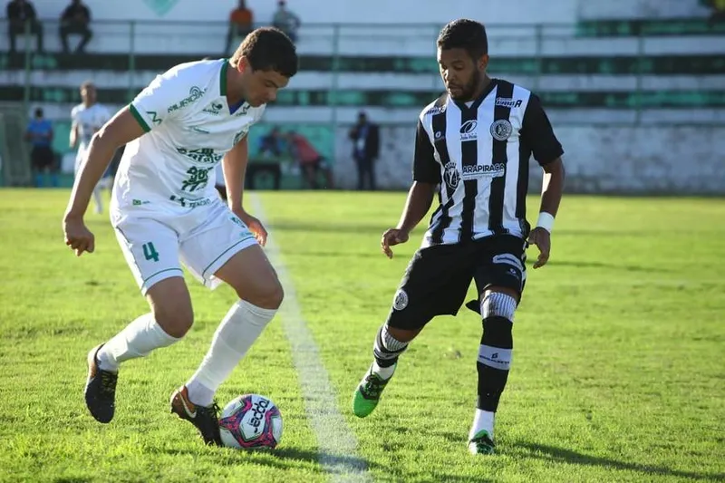 Verdão e Gigante não vencem uma partida desde o mês de junho e têm situação difícil no Brasileirão da Série D