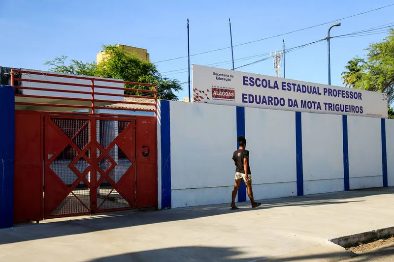 Maceió, 14 de abril de 2020
Colégios e Escolas fechados por causa do Coronavírus em Maceió. Alagoas - Brasil.
Foto: ©Ailton Cruz