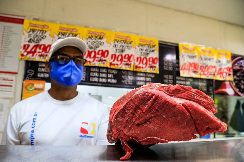 Muitos alagoanos estão substituindo a carne de boi por outra proteína, diz Associação dos Supermercados de AL