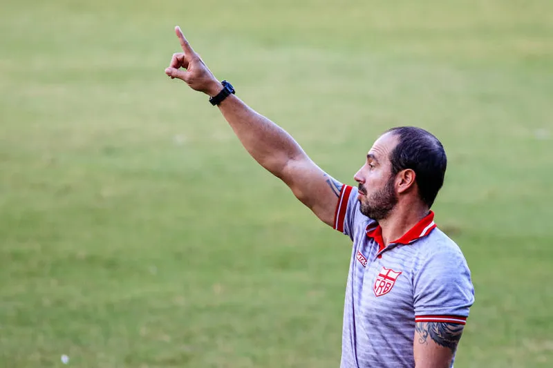 Maceió, 29 de maio de 2021
Lance do jogo entre CRB e Remo, partida válida pela 1ª rodada da Série B do Campeonato Brasileiro, realizada no Estádio Rei Pelé em Maceió, Alagoas - Brasil.
Foto: Ailton Cruz