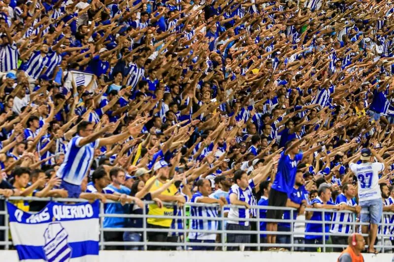 Torcedores do CSA deverão estar de volta ao Rei Pelé, mas em número reduzido, para assistir ao jogo desta quinta