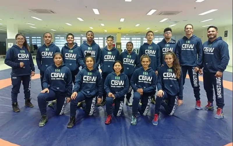 Seleção Brasileira que irá disputar o Pan-Americano Sub-15 no México, a partir do dia 22 de outubro