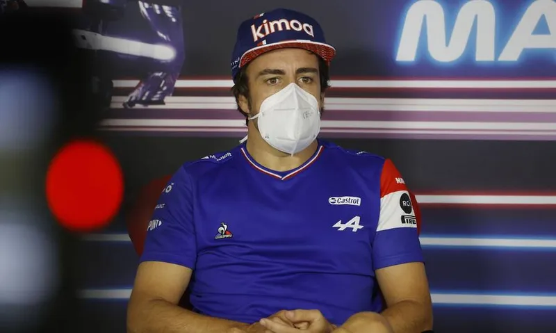 Bicampeão mundial de F1, Fernando Alonso permanecerá na equipe Alpine pela segunda temporada em 2022