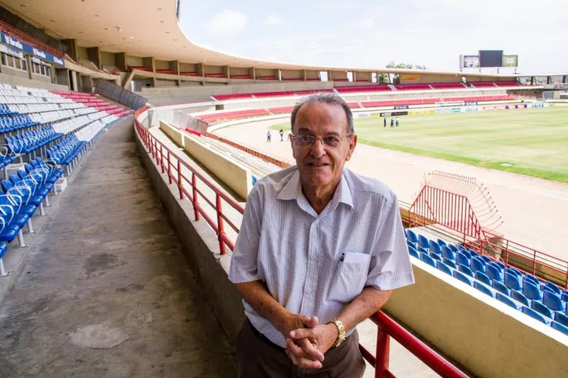 Querido por todos os desportistas e clubes de Alagoas, Lauthenay Perdigão morreu nesta terça-feira (17), aos 86 anos
