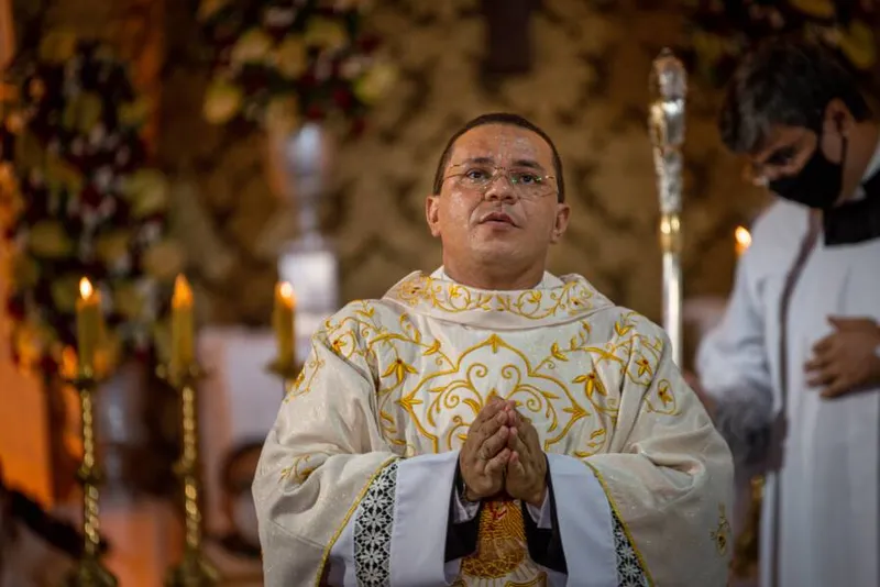 Santa Missa de ordenação do padre Ronaldo da Silva Fernandes foi celebrada no dia 10 de novembro, na Chã do Pilar