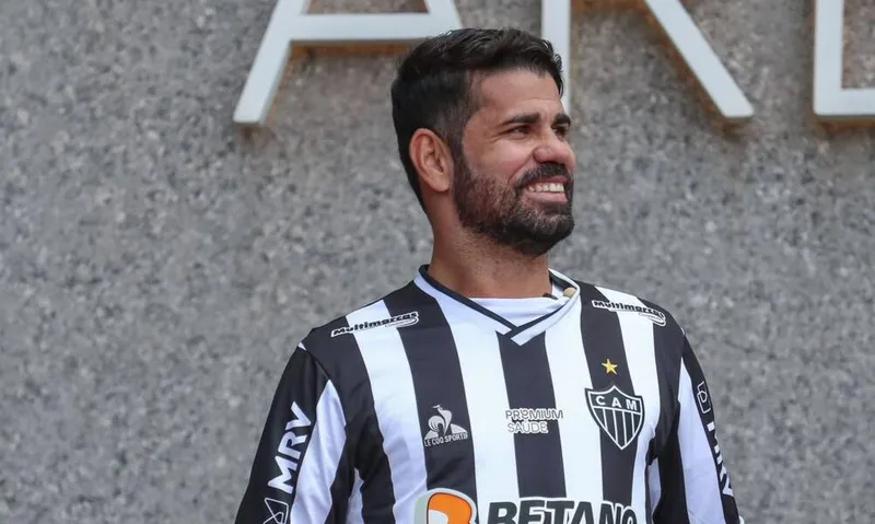 Experiente centroavante, que chegou recentemente ao Atlético-MG, é investigando pela polícia de Sergipe