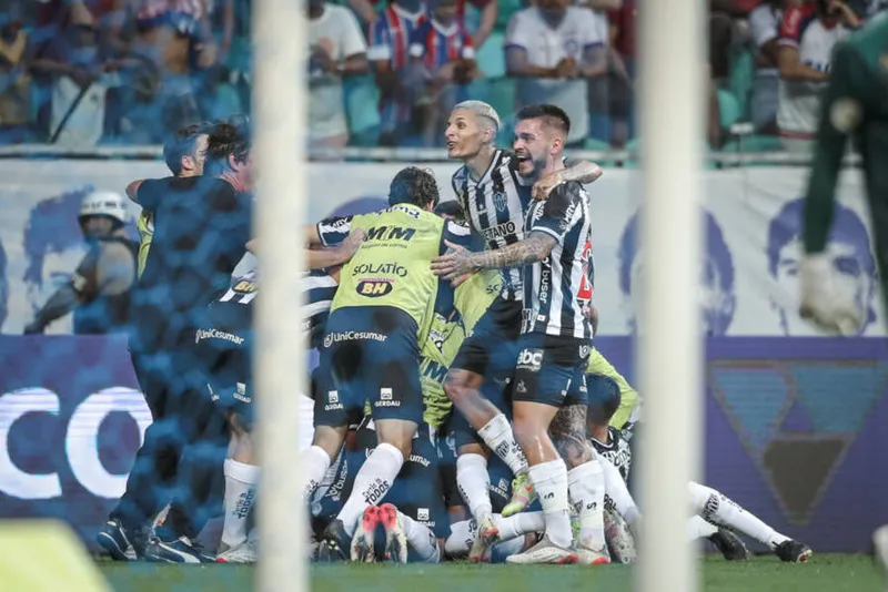 Em plena Fonte Nova, em Salvador, Galo de BH venceu o Bahia e sagrou-se campeão brasileira pela segunda vez