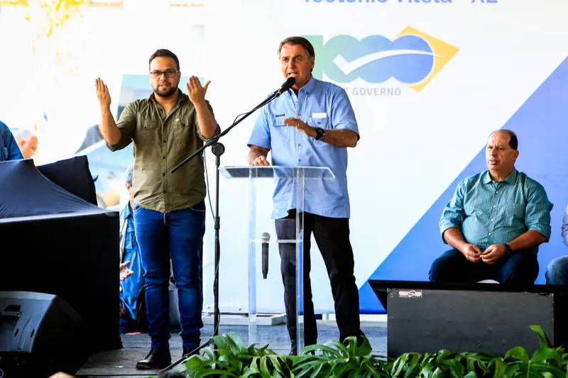 Bolsonaro já esteve em Alagoas três vezes desde que assumiu o governo, em janeiro de 2019, para a entrega de obras