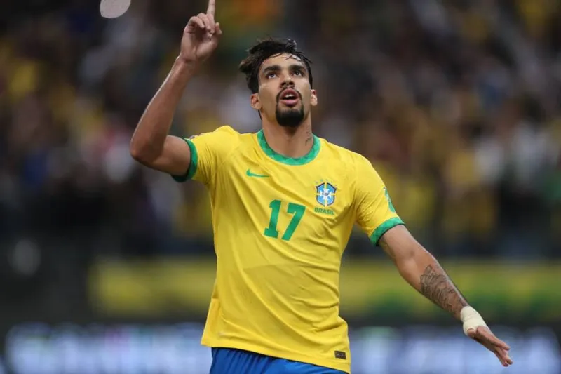 Paquetá foi o autor do único gol da Seleção Brasileira sobre a Colômbia: vitória garante Brasil na Copa de 2022