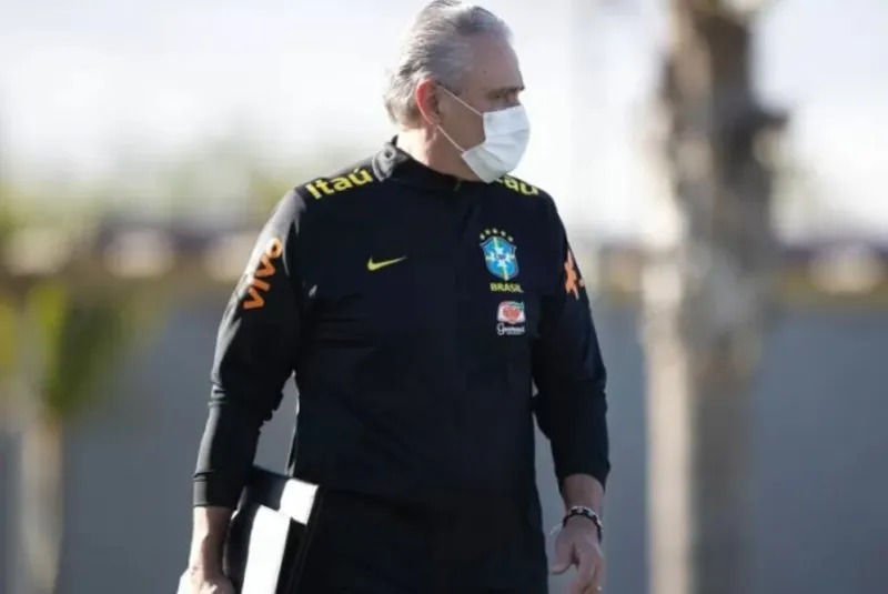 Mesmo sem Neymar e Casemiro, técnico Tite poderá ter o retorno dos jogadores que atuam no futebol inglês