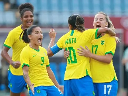 Até aqui, a Seleção conquistou 2 vitórias (5 a 0 sobre a China e 1 a 0 sobre a Zâmbia) e um empate (3 a 3 com a Holanda)