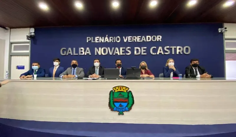 Mesa Diretora da Câmara foi reeleita na semana passada