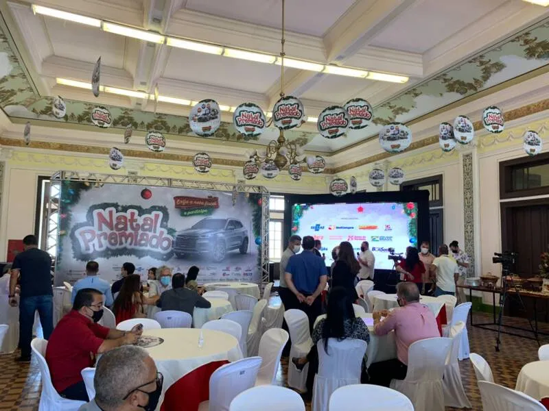 Empresários alagoanos participam do lançamento da Campanha Natal Premiado