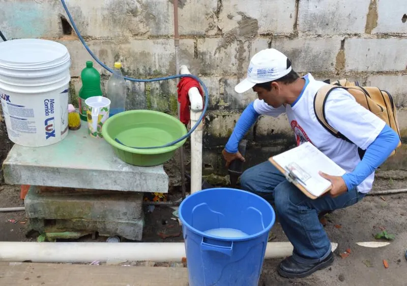 Agentes de endemias fazem trabalho contínuo nas áreas com maiores índices de infecção
