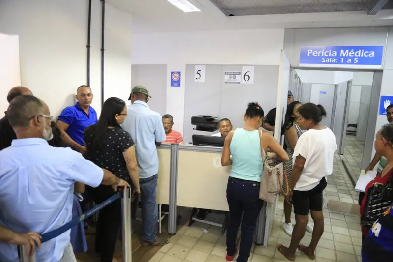 Em todo o País, cerca de 85 mil beneficiários do INSS precisam agendara perícia médica