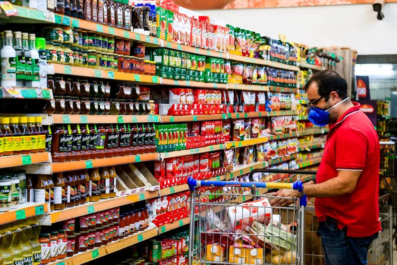Preço da cesta de produtos subiu 2,96%, saltando de R$ 625,16 para R$ 643,64 em setembro


