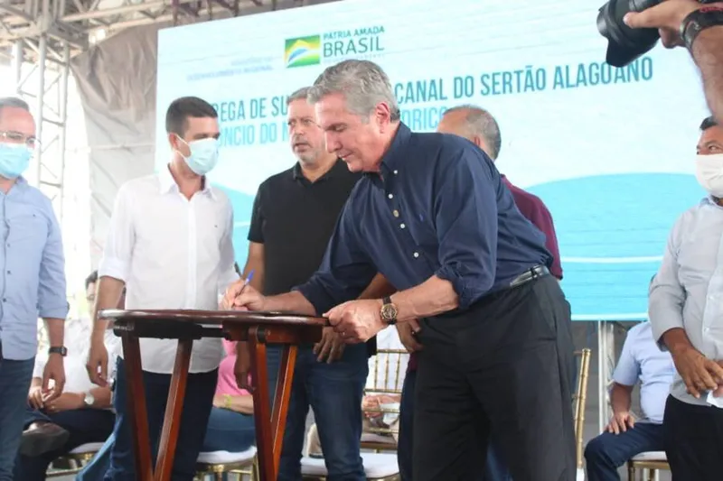 Imagem ilustrativa da imagem COLLOR DESTACA COMPROMISSO DE BOLSONARO COM O NORDESTE