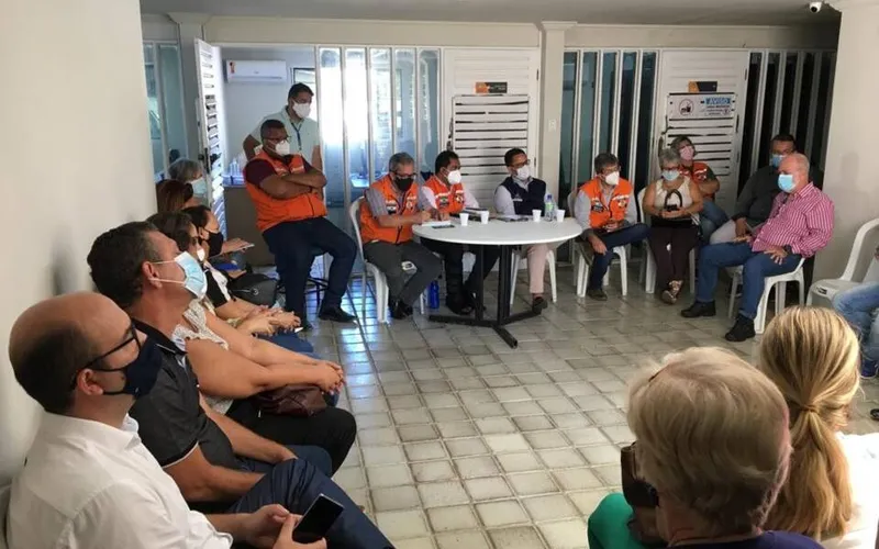Imagem ilustrativa da imagem COM MEDO DE TREMORES, MORADORES PEDEM NOVO MAPA DE RISCO DA REGIÃO DO PINHEIRO
