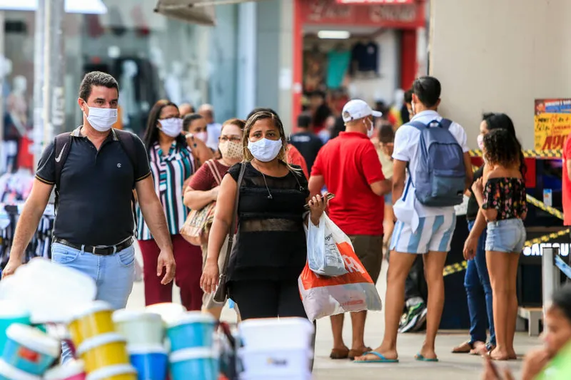 Comércio: redução ocorreu depois de o índice ter acumulado alta de 30,7% desde junho