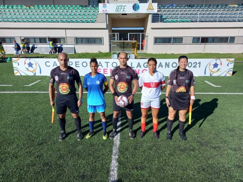 CRB e Acauã protagonizam final inédita, neste sábado (9), pelo Campeonato Alagoano Feminino de 2021