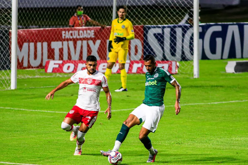 Maceió, 11 de setembro de 2021
Lance do jogo entre CRB e Goiás, partida válida pela 23ª rodada da Série B do Campeonato Brasileiro, realizada no Estádio Rei Pelé em Maceió, Alagoas - Brasil.
Foto: Ailton Cruz