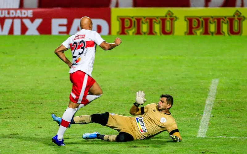 Ainda no primeiro turno, Galo da Pajuçara conseguiu vitória importante contra o Botafogo, atual terceiro colocado