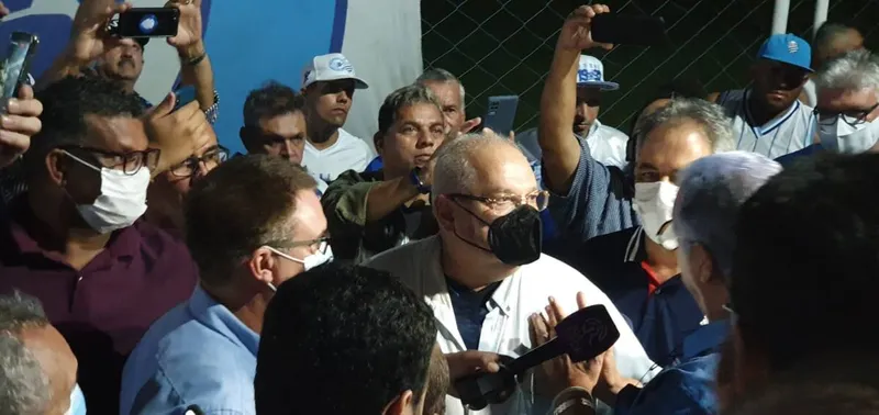 Pouco tempo após ser eleito, Omar Coêlho iniciou seus trabalhos nos bastidores azulinos