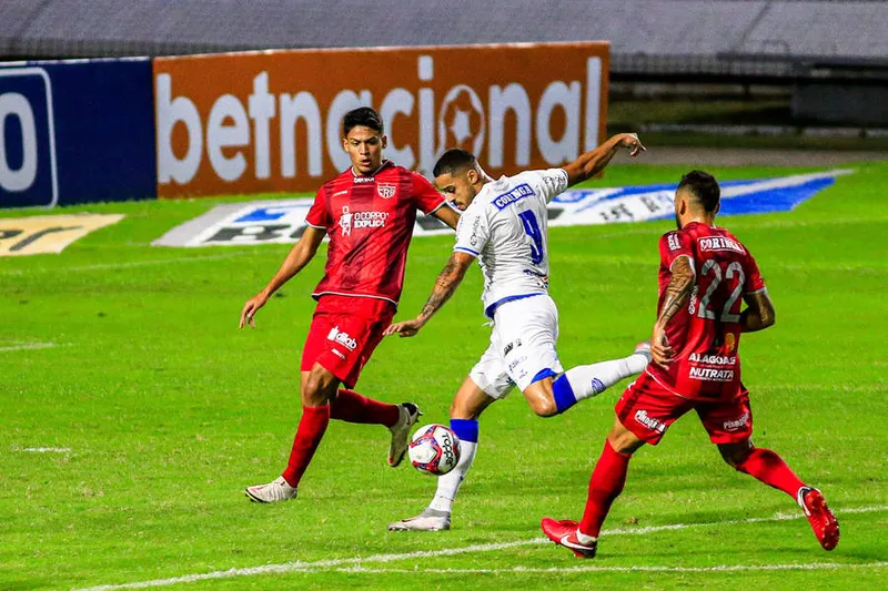 Imagem ilustrativa da imagem CSA amarga pior ataque entre os 20 times da Série B