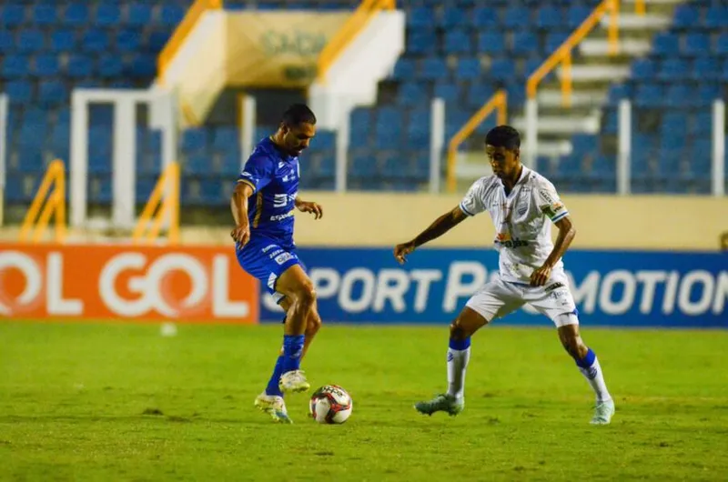 No jogo de ida da Série B de 2021, mas jogando fora de casa, o CSA venceu o Confiança pelo placar de 2 a 0
