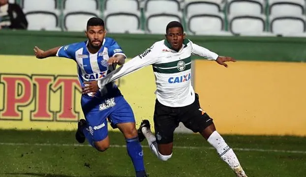 No último encontro, as equipes empataram por 1x1 pela Série B de 2018, jogando no Couto Pereira, em Curitiba