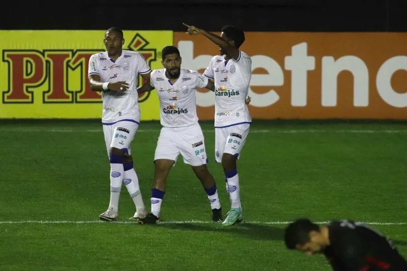 Azulão chegou à terceira vitória seguida na competição e vem embalado para o 2º turno
