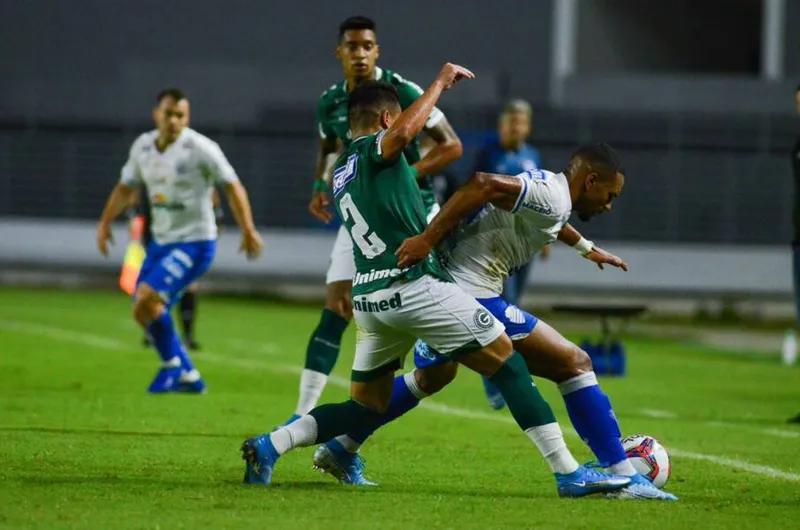 No jogo de ida da Série B, disputado em julho, no Rei Pelé, o CSA foi derrotado pelo time goiano, por 1 a 0