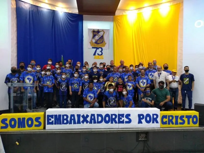 Culto na PIB Tabuleiro celebrou, no sábado (28), os 73 anos dos Embaixadores do Rei no País