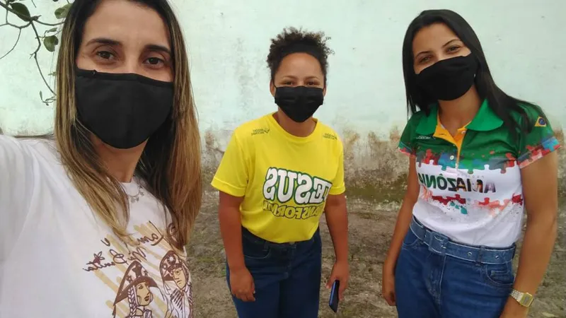 Missionárias da JMN visitam igrejas para compartilhar as maravilhas que Deus realiza na Amazônia e no Sertão de PE