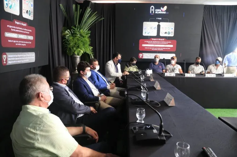 No Conselho Arbitral, dirigentes dos clubes e da FAF definiram detalhes para o Alagoano e Copa Alagoas 2022