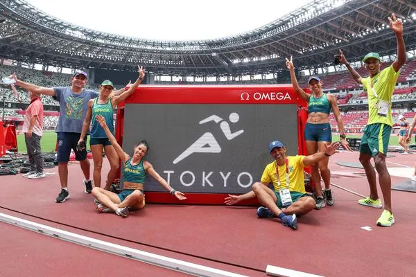 Imagem ilustrativa da imagem Com 55 inscritos, Brasil estreia no atletismo