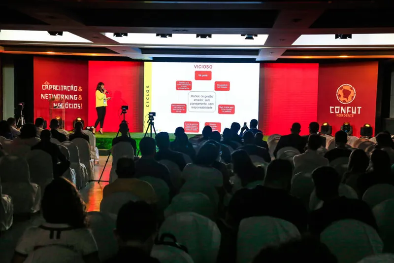 Maceió. 28 de outubro de 2021
CONFUT -  Conferência de Futebol do Nordeste, realizado no  Ritz Lagoa da Anta em Maceió. Alagoas - Brasil.
Foto:@Ailton Cruz