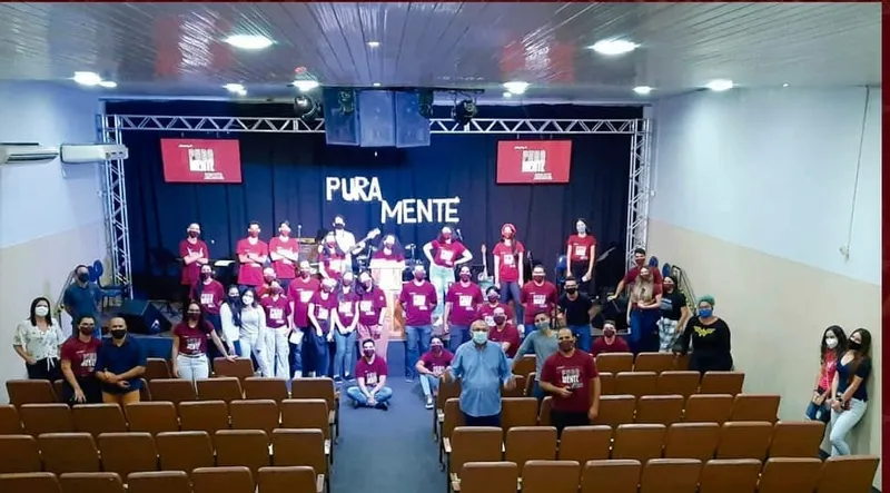 Momento do Congresso realizado no ano passado e que neste ano ocorrerá de forma híbrida: presencial e online
