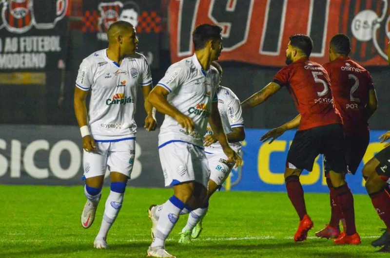 No 1º turno da Série B, Azulão venceu a partida na casa do Xavante, no dia 19 de agosto, pelo placar de 1 a 0