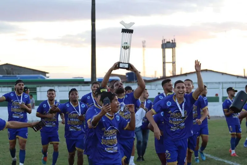Cruzeiro venceu o Zumbi, no Orlandão, conquistou o título da Segundona e vai disputar a 1ª divisão de 2022