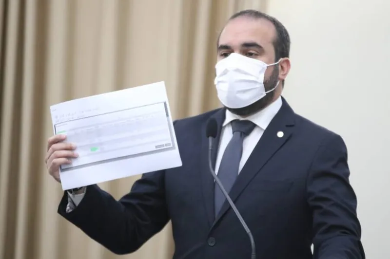 Imagem ilustrativa da imagem DAVI MAIA AFIRMA QUE ARSAL E BRK DESCUMPREM DECISÃO JUDICIAL