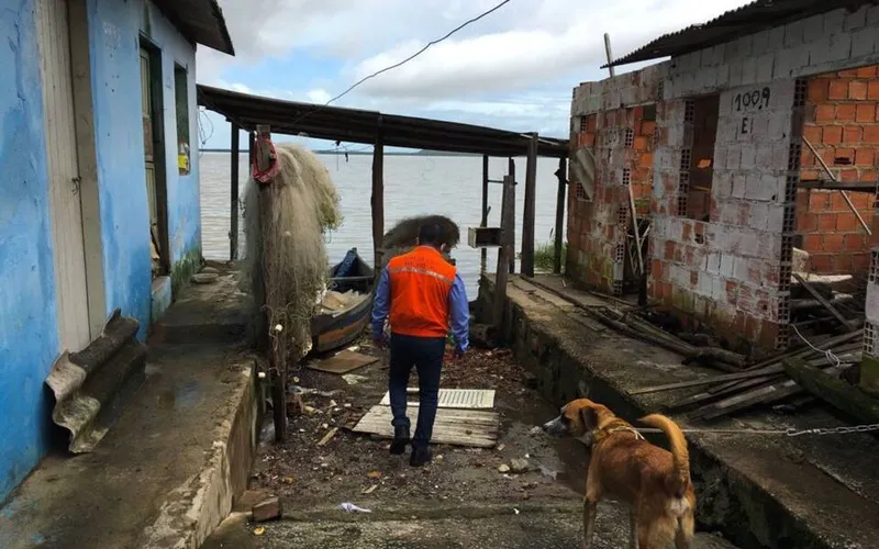 Imagem ilustrativa da imagem DEFESA CIVIL EXPLICA APARECIMENTO DE SAL EM IMÓVEIS DE MACEIÓ